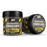Splatter Effects Stirred Earth 100ml - Паста для создания эффекта перемешанной земли