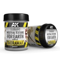 Terrains Neutral Texture for Earth 250ml / Паста для створення власних земних тонів