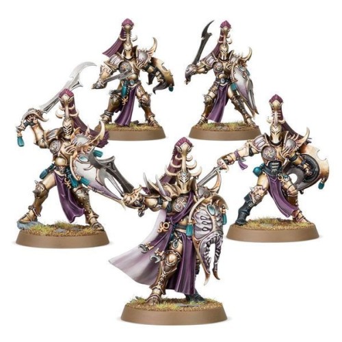 Hedonites of Slaanesh Набір мініатюр AGE OF SIGMAR: HEDONITES OF SLAANESH - MYRMIDESH PAINBRINGERS