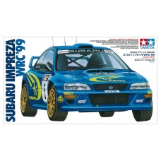 Tamiya — модель автомобиля в масштабе 1:24 Subaru Impreza WRC ’99 24218