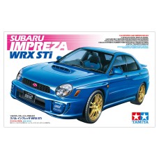 Tamiya — модель автомобиля в масштабе 1:24 Subaru Impreza WRX Sti 24231