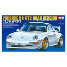 Tamiya — автомобиль в масштабе 1:24 911 GT2 Road Ver. Club Sport 24247