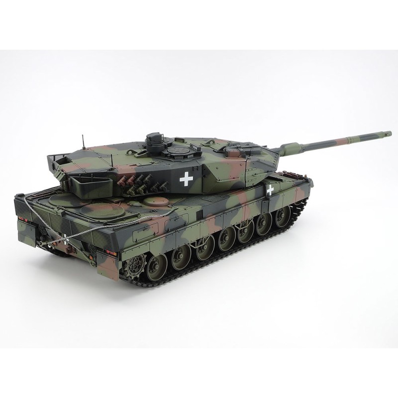 Збірна модель танк 1:35 Leopard 2 A6 Ukraine 25207