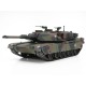 Збірна модель Tamiya – танк 1:35 M1A1 Abrams Ukraine 25216