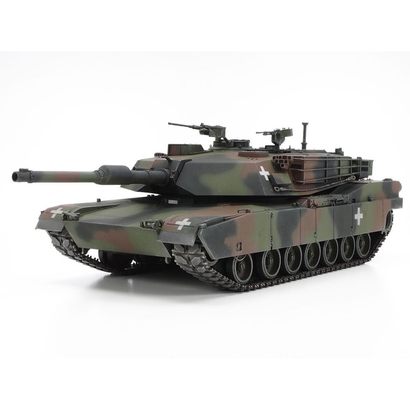 Збірна модель Tamiya – танк 1:35 M1A1 Abrams Ukraine 25216