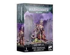 Миниатюра WARHAMMER 40000: BLACK TEMPLARS: HIGH MARSHAL HELBRECHT