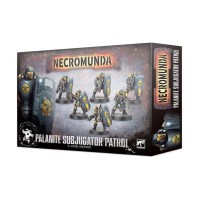 Набір мініатюр WARHAMMER 40000: NECROMUNDA - PALANITE SUBJUGATOR PATROL
