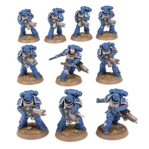 Space Marines Набір мініатюр WARHAMMER 40000: SPACE MARINES - INFERNUS SQUAD
