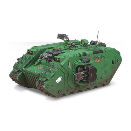 Space Marines Миниатюра WARHAMMER 40000: SPACE MARINES - LAND RAIDER CRUSADER/REDEEMER