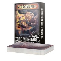 Ігрові картки ZONE MORTALIS GANG TACTICS CARDS
