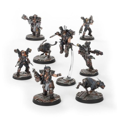 Necromunda Набор миниатюр WARHAMMER 40000: NECROMUNDA - ORLOCK ARMS MASTERS AND WRECKERS