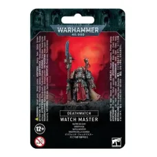 Миниатюра WARHAMMER 40000: DEATHWATCH - WATCH MASTER