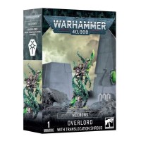 Миниатюра WARHAMMER 40000: NECRONS - OVERLORD + TRANSLOCATION SHROUD