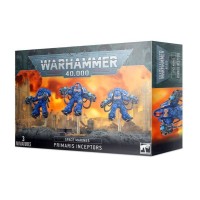 Набір мініатюр WARHAMMER 40000: SPACE MARINES - PRIMARIS INCEPTORS