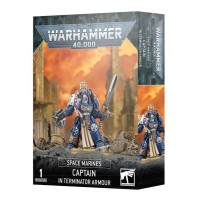 Мініатюра WARHAMMER 40000: SPACE MARINES - CAPTAIN IN TERMINATOR ARMOUR