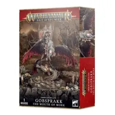 Миниатюра AGE OF SIGMAR: ORRUK WARCLANS - GOBSPRAKK THE MOUTH OF MORK