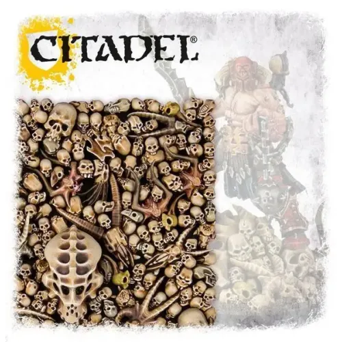 Аксесуари для Warhammer Набір дизайна CITADEL SKULLS