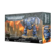 Мініатюра WARHAMMER 40000: SPACE MARINES - BALLISTUS DREADNOUGHT