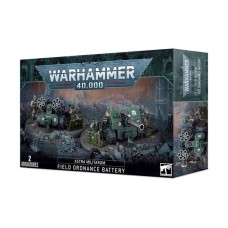 Набор миниатюр WARHAMMER 40000: ASTRA MILITARUM - FIELD ORDNANCE BATTERY