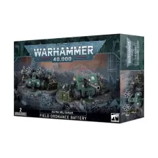 Набір мініатюр WARHAMMER 40000: ASTRA MILITARUM - FIELD ORDNANCE BATTERY