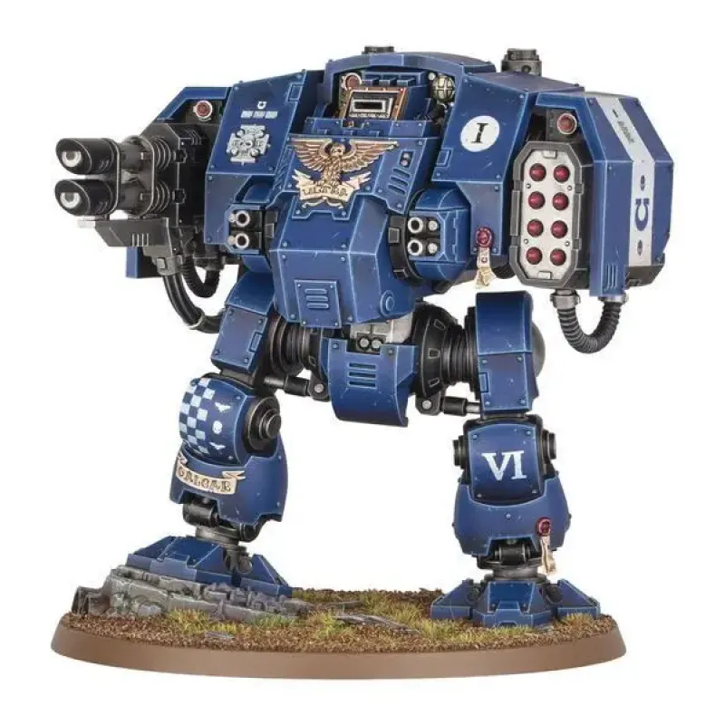 Мініатюра WARHAMMER 40000: SPACE MARINES - BALLISTUS DREADNOUGHT