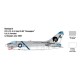Збірна модель літака Збірна модель 1:48 Літак A-7E Corsair II Italeri 2797 1:48