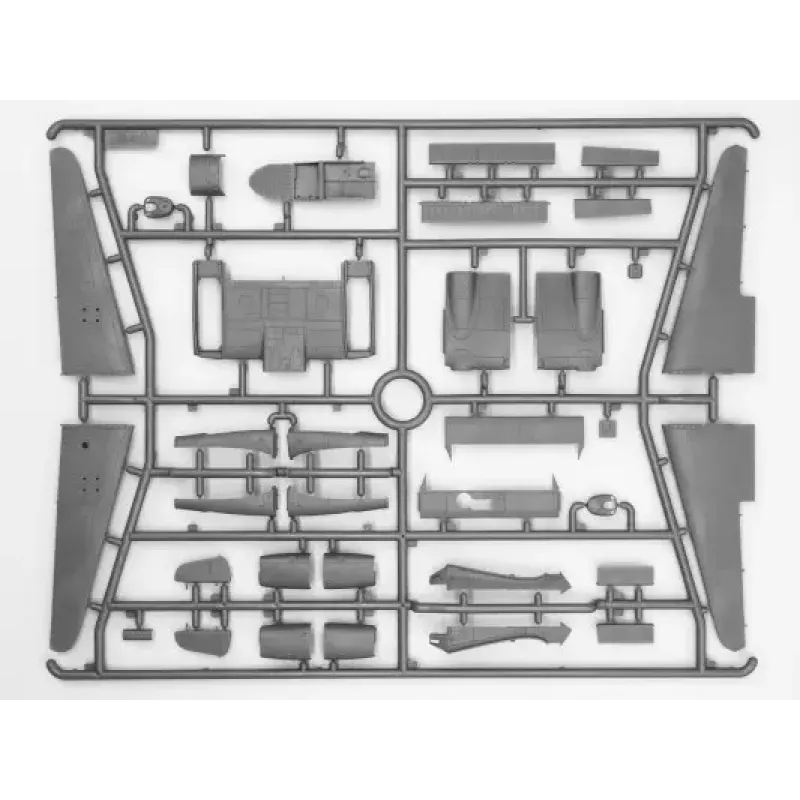 Сборная модель самолета Сборная модель 1:72 Самолет Фокке-Вульф Fw 189A-1 ICM 72293 1:72
