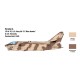 Збірна модель літака Збірна модель 1:48 Літак A-7E Corsair II Italeri 2797 1:48