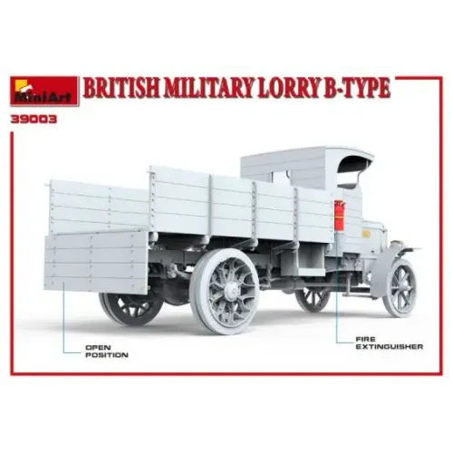 Британский грузовой автомобиль Первой мировой войны B-Type