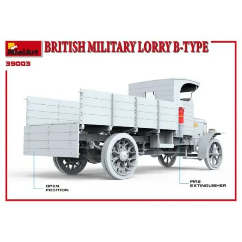 Британский грузовой автомобиль Первой мировой войны B-Type