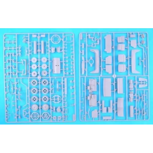 Збірна модель1:24 Автомобіль німецького керівницта тип G4 (1935 р.) ICM 24011