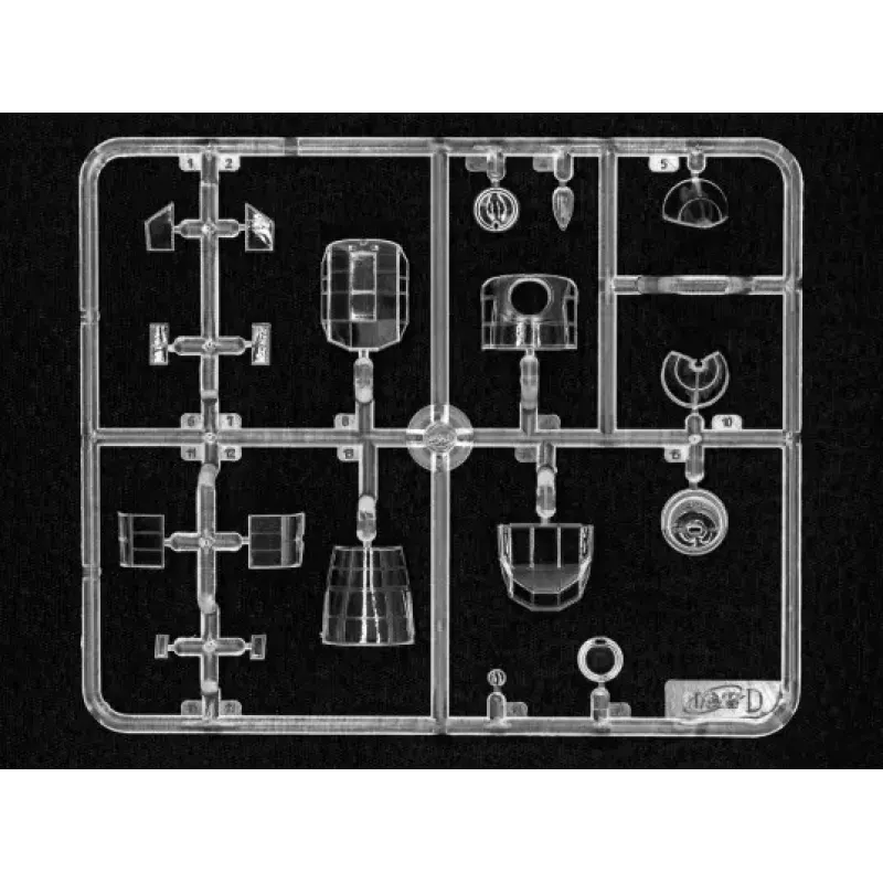 Сборная модель самолета Сборная модель 1:72 Самолет Фокке-Вульф Fw 189A-1 ICM 72293 1:72