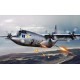 Збірна модель літака Збірна модель 1:72 Літак Lockheed AC 130H Spectre Italeri 1310 1:72