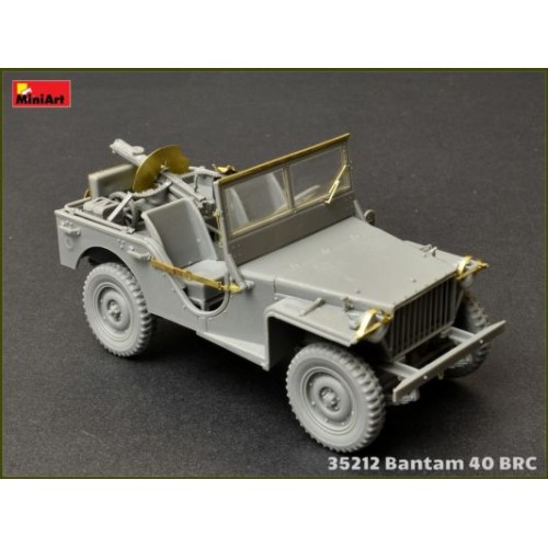Збірна модель 1:35 Американський позашляховик Bantam 40 BRC MiniArt 35212