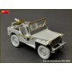 Збірна модель 1:35 Американський позашляховик Bantam 40 BRC MiniArt 35212