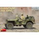 Збірна модель 1:35 Американський позашляховик Bantam 40 BRC MiniArt 35212