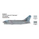 Збірна модель літака Збірна модель 1:48 Літак A-7E Corsair II Italeri 2797 1:48