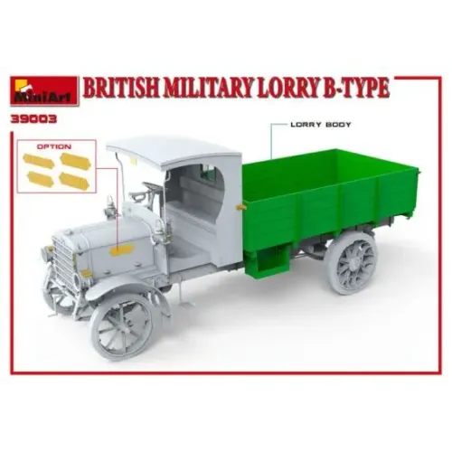 Британский грузовой автомобиль Первой мировой войны B-Type