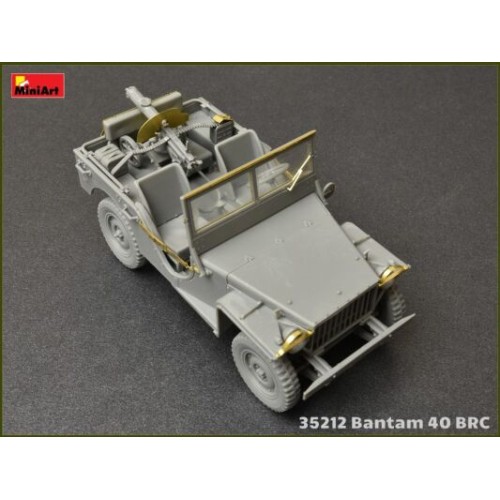 Збірна модель 1:35 Американський позашляховик Bantam 40 BRC MiniArt 35212