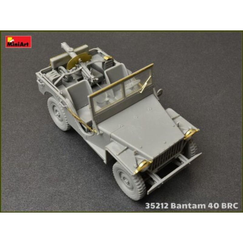 Збірна модель Збірна модель 1:35 Американський позашляховик Bantam 40 BRC MiniArt 35212
