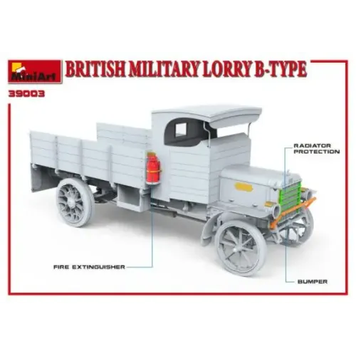 Британский грузовой автомобиль Первой мировой войны B-Type