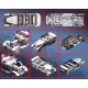 Збірна модель1:24 Автомобіль німецького керівницта тип G4 (1935 р.) ICM 24011