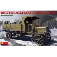 Збірна модель 1:35 Британська військова вантажівка B-Type MiniArt 39003