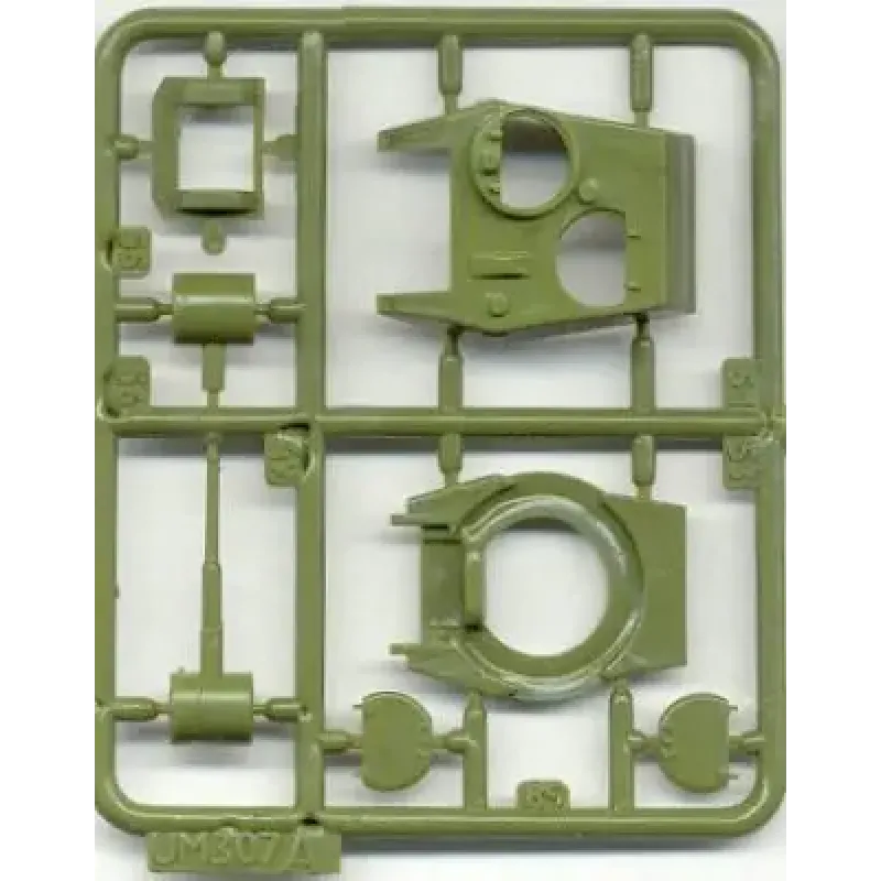 Советский легкий танк T-80 (UM307) Масштаб: 1:72