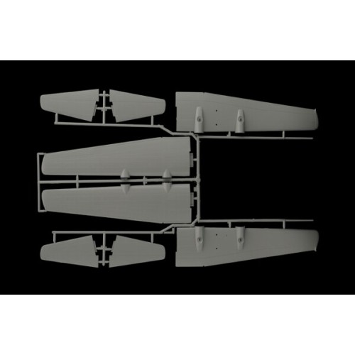 Збірна модель літака Збірна модель 1:72 Літак Lockheed AC 130H Spectre Italeri 1310 1:72
