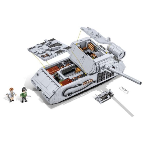 Конструктор COBI Танк Maus 1:28, 1605 деталей