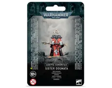 Мініатюра WARHAMMER 40000: ADEPTA SORORITAS - SISTER DOGMATA
