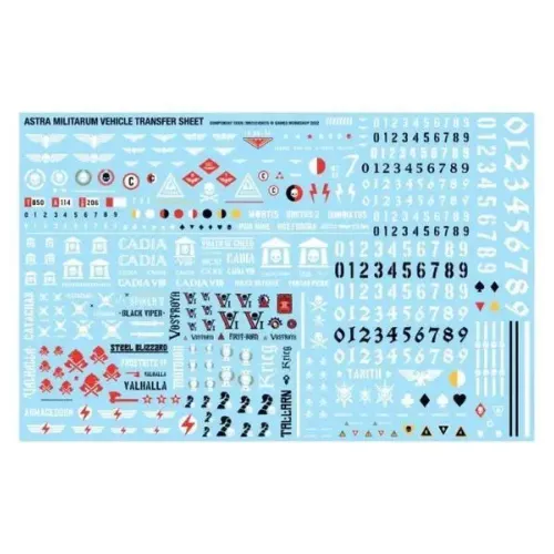 Набор миниатюр WARHAMMER 40000: ASTRA MILITARUM - FIELD ORDNANCE BATTERY