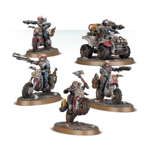 Набір мініатюр WARHAMMER 40000: COMBAT PATROL - GENESTEALER CULTS