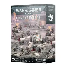 Набір мініатюр WARHAMMER 40000: COMBAT PATROL - GENESTEALER CULTS